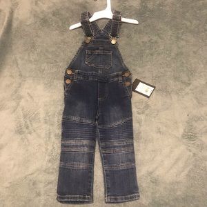 Baby boy’s Art Class overalls. size 18m & 12m